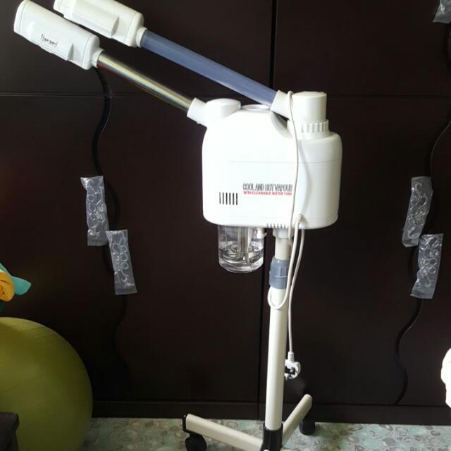 Hanami Cool And Hot Vapour Facial Steam CNY50, Beauty & Personal Care