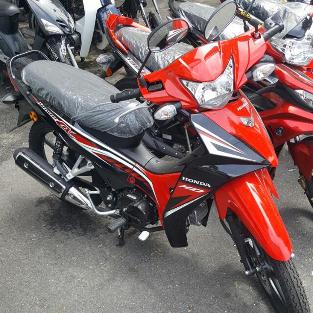  Honda  Wave  Alpha Motor  di Carousell