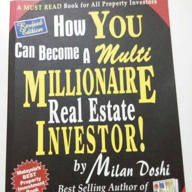 how to become a multi millionaire in real estate