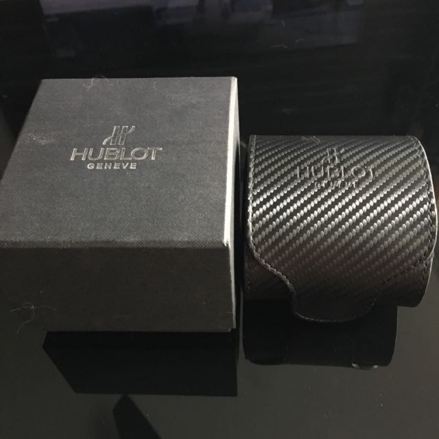 Hublot Watch Travel Case