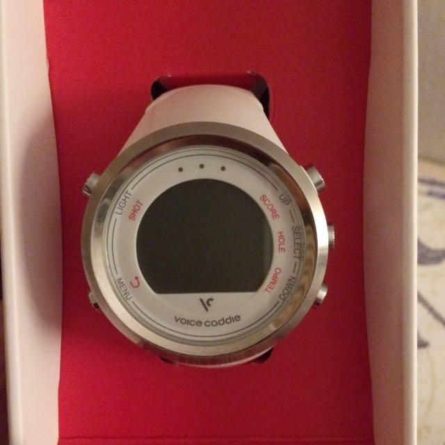 voice caddie t1 hybrid golf watch