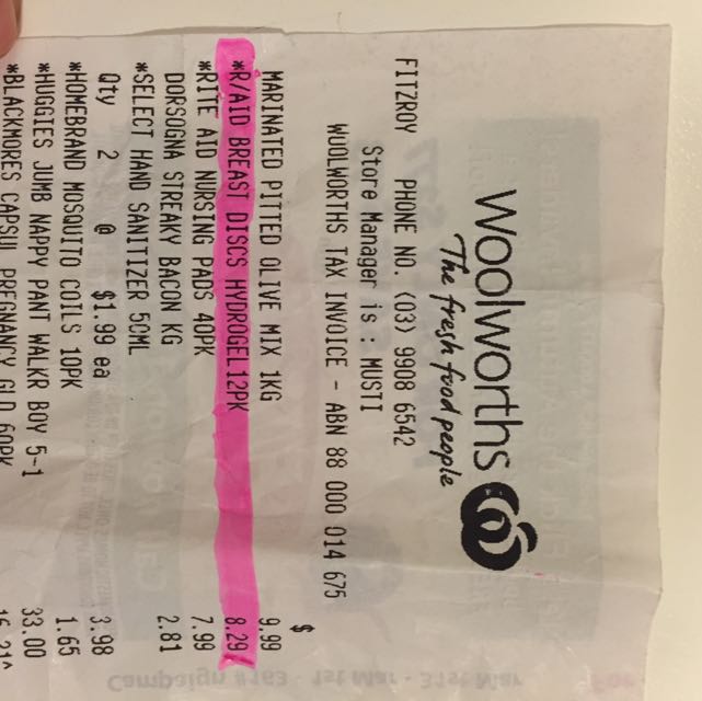 Hydrogel Breast Discs by Rite Aid, Babies & Kids, Nursing & Feeding