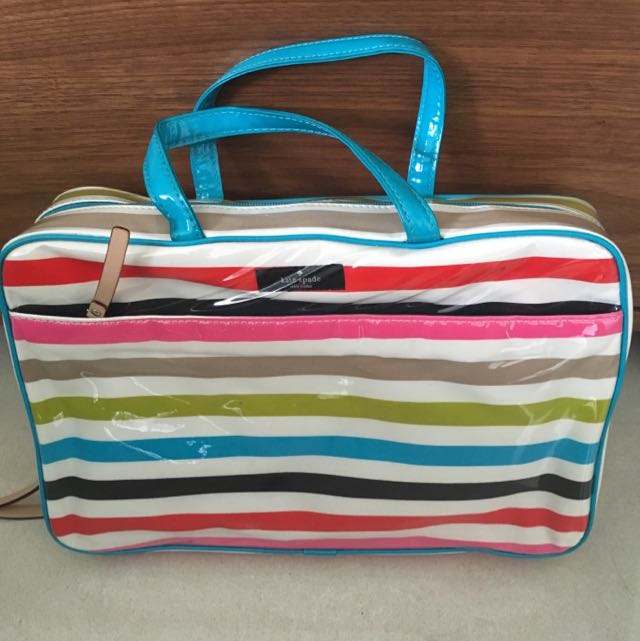 kate spade toiletry bag