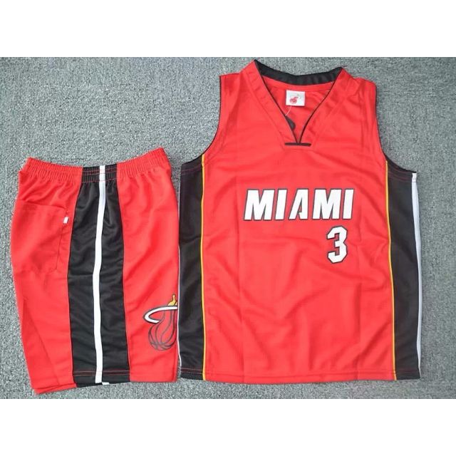 Children's miami heat jersey sale