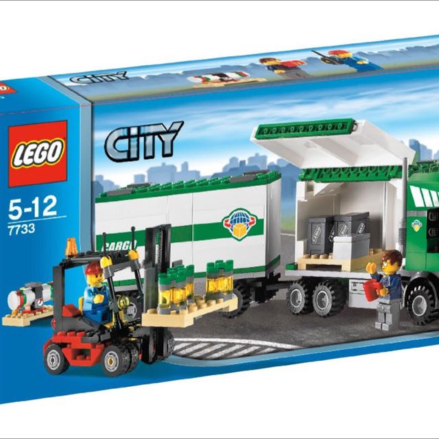 Lego city 7733