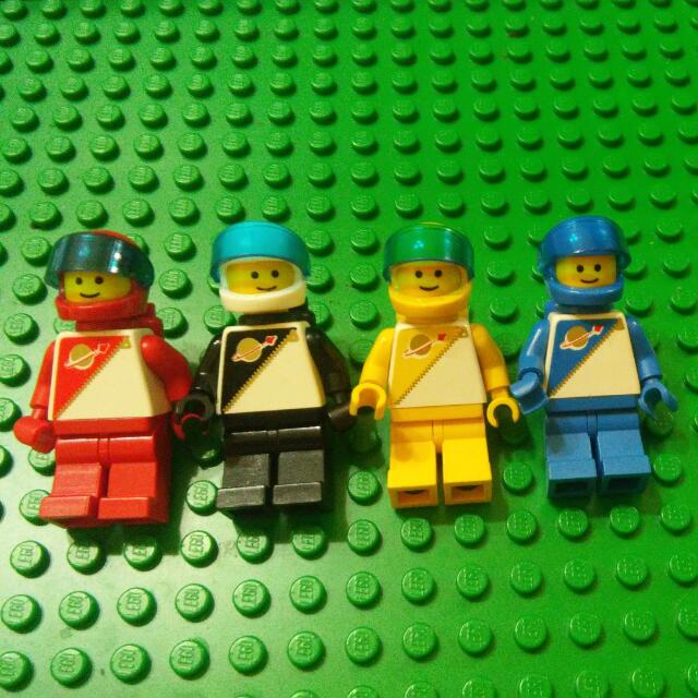 Lego Space Futuron Minifigures. Set Of 4. Hobbies Toys Toys