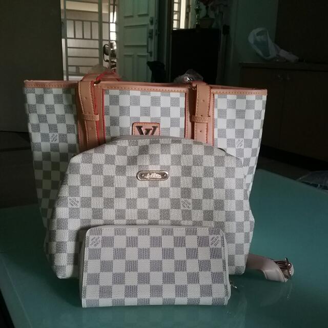 Branded (Louis Vuitton) Replica Handbag for girls 1030-1 (Multi