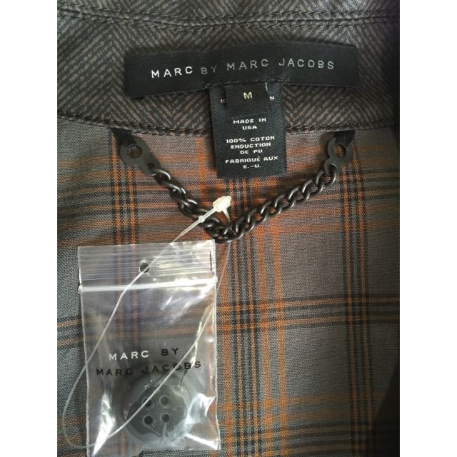 Marc jacobs trench on sale