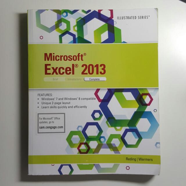 Microsoft Excel 2013 Textbook, Hobbies & Toys, Books & Magazines