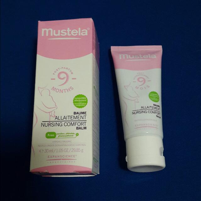 mustela nipple cream