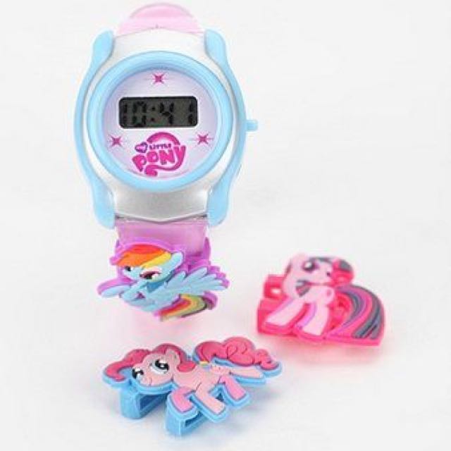 Infant's Watch My Little Pony 483107 - TIN BOX (Ø 32 mm) main image 0