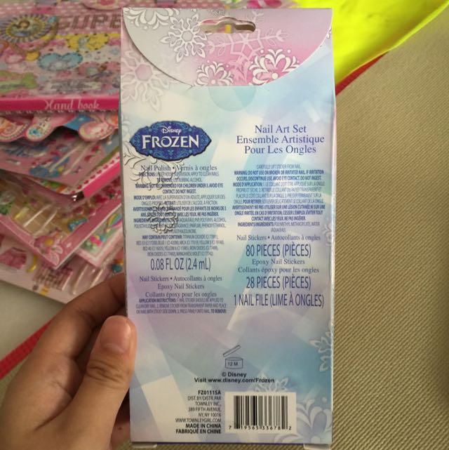 Nail Polish For 3 Yrs And Up Babies Kids On Carousell