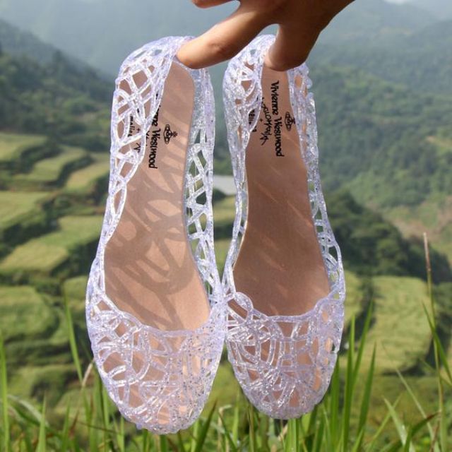 Vivienne westwood jelly shoes sale on sale