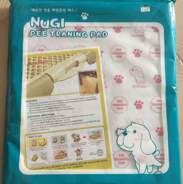 Nugi pad shop