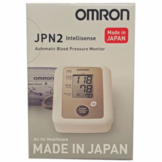 Omron Intellisense Automatic Blood Pressure Monitor JPN2 (Validated