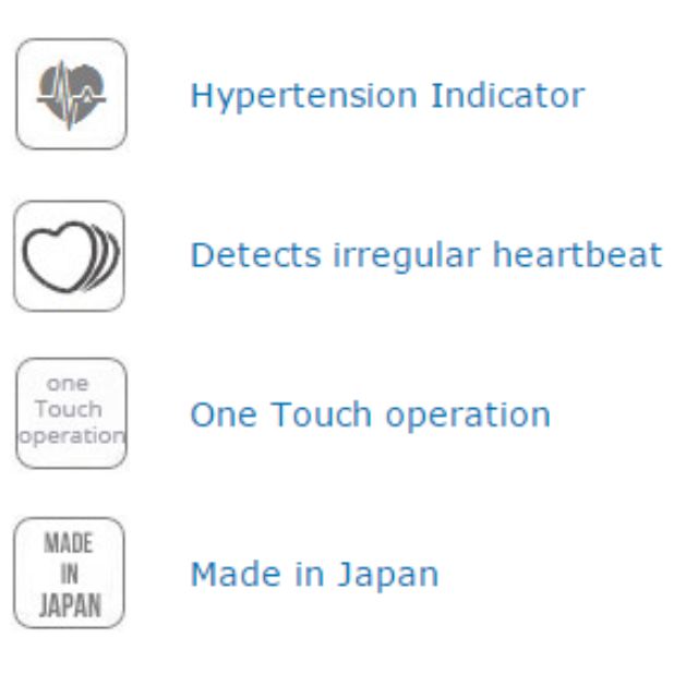 Omron Intellisense Automatic Blood Pressure Monitor JPN2 (Validated