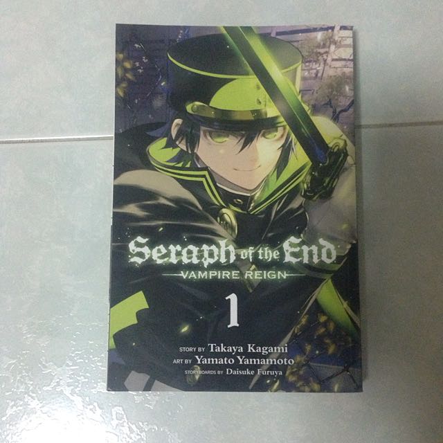 Owari No Seraph Manga Volume 1 Entertainment J Pop On Carousell