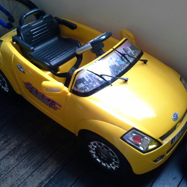 babysitting remote control car