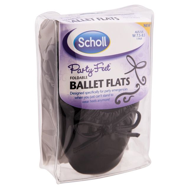 scholl party feet ballet flats