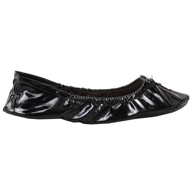 Scholl Party Feet Foldable Ballet Flats