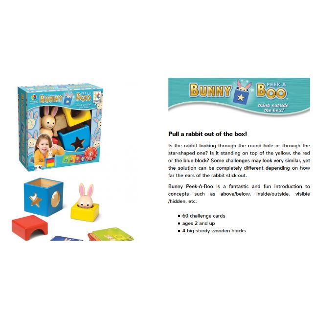 Smart Games Bunny Boo Babies Kids On Carousell