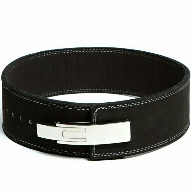 STRENGTH SHOP POWERLIFTING BELT, Sports Equipment, Exercise & Fitness