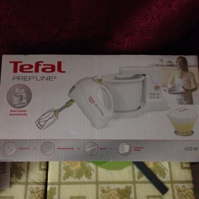 Tefal mixer, TV & Home Appliances, Kitchen Appliances, Hand & Stand
