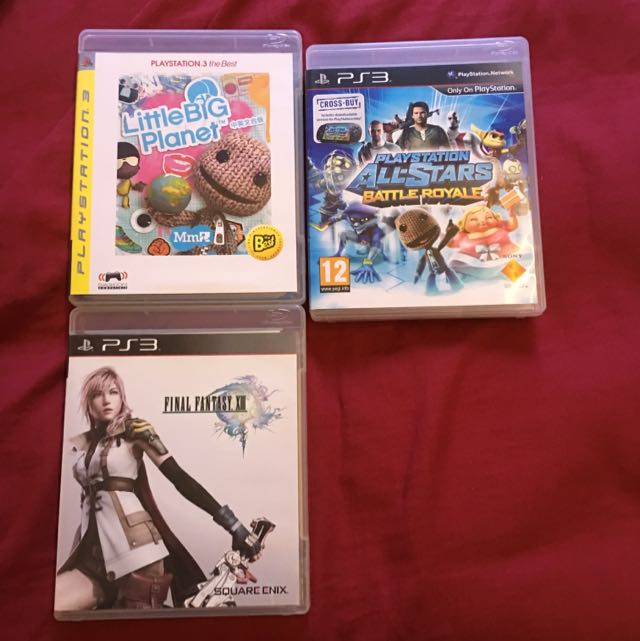 Used PS3 Games, Hobbies & Toys, Toys & Games on Carousell