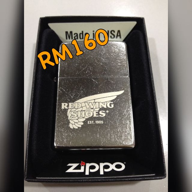 Zippo Red Wing, Everything Else on Carousell