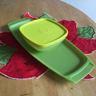 Tupperware Satay Server