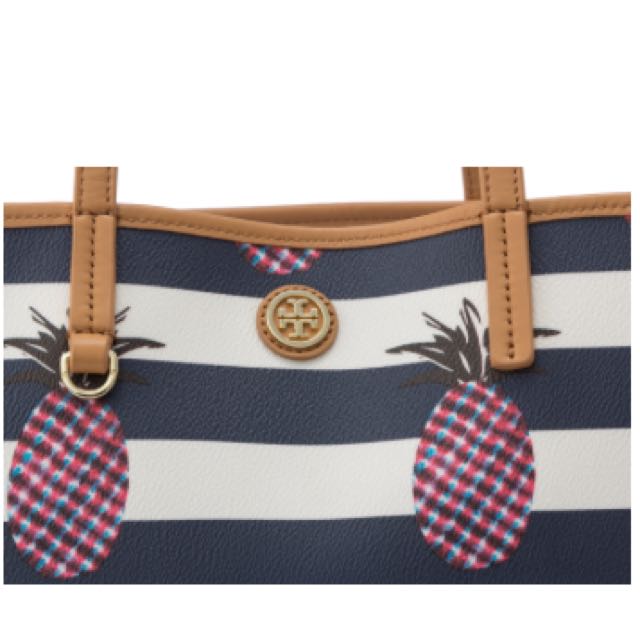 Tory burch shop pineapple tote