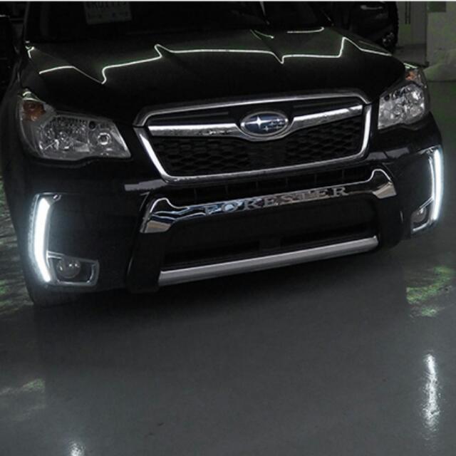 13 16 Subaru Forester Daytime Running Lights Drl Car Accessories