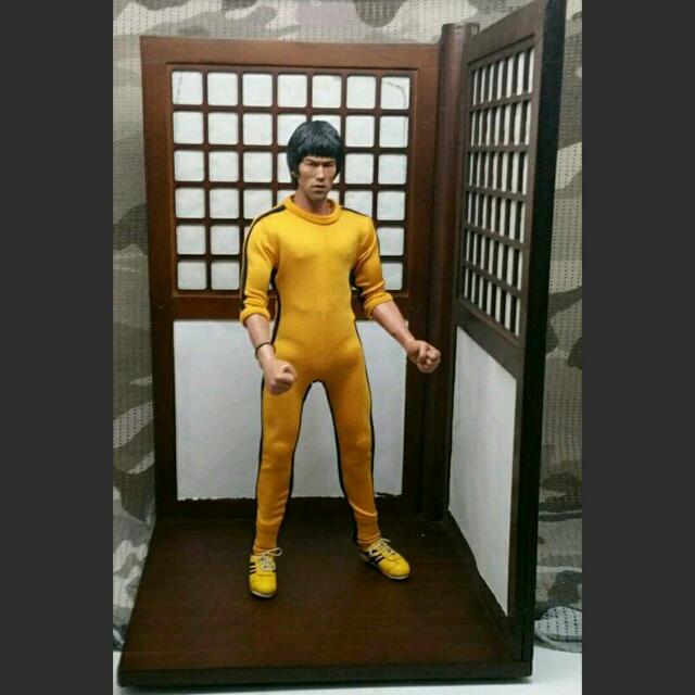 Jet li top yellow jumpsuit
