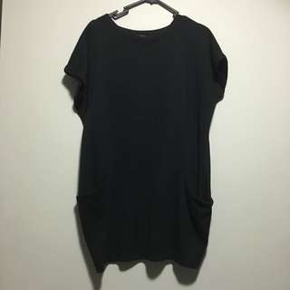 Short Black Dress (Size M)
