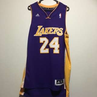 Lakers 24 Basketball Singlet