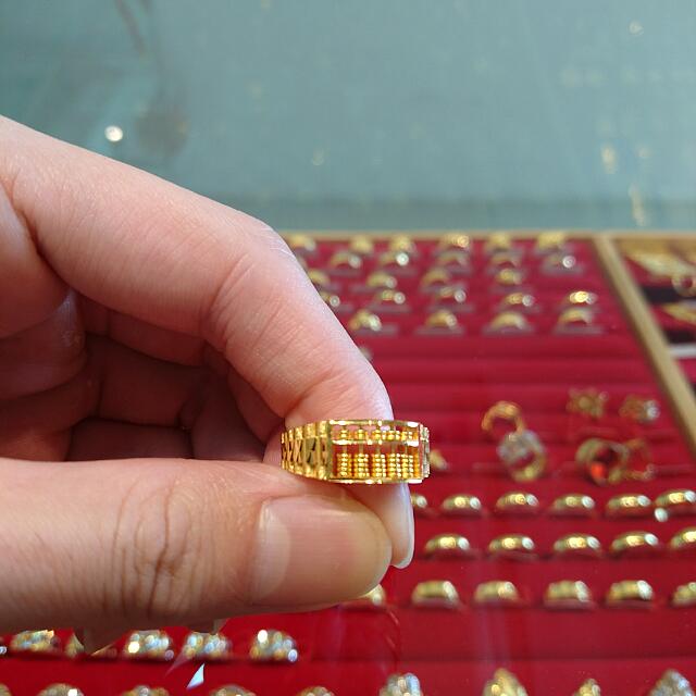 Mini rolex cheap ring