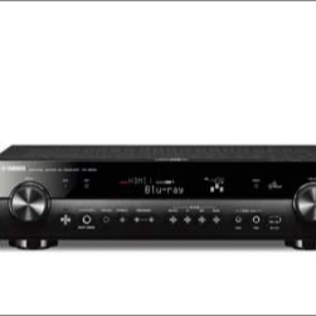 Acoustimass® 10 Series & Yamhama Receiver, Audio, Soundbars 