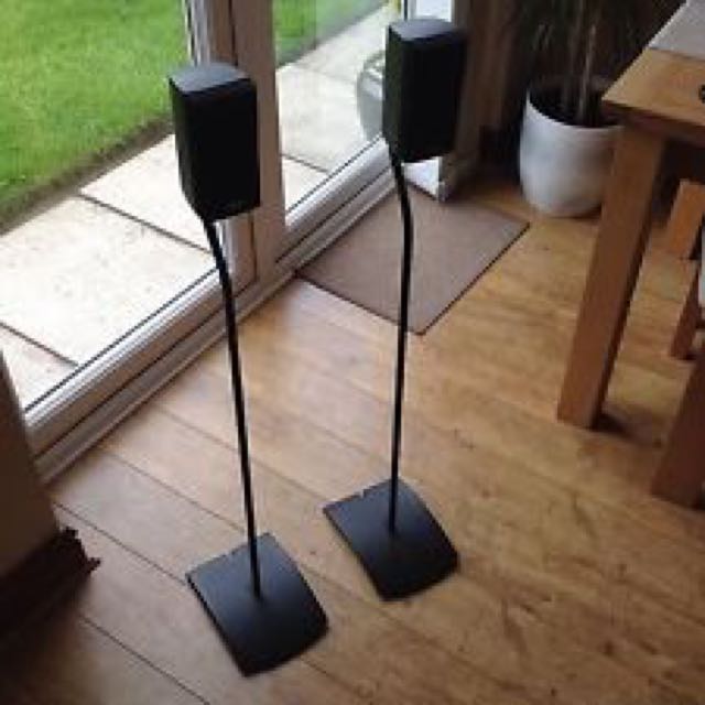 Acoustimass® 10 Series & Yamhama Receiver, Audio, Soundbars 