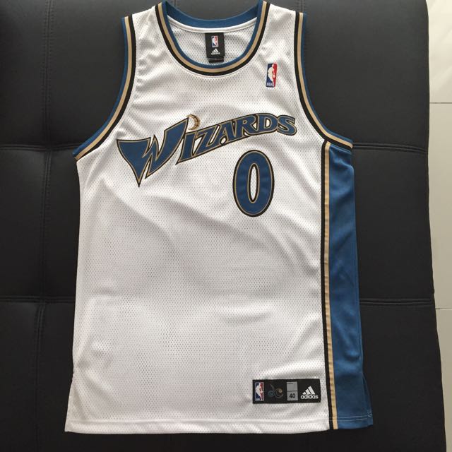 gilbert arenas authentic jersey