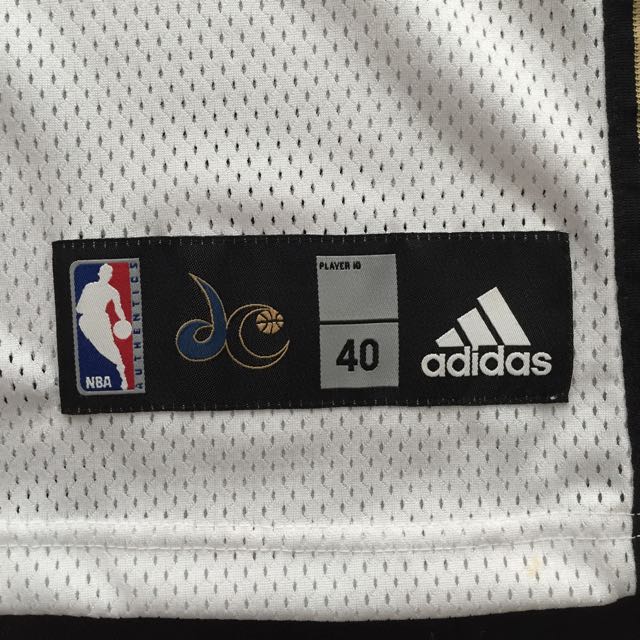 Authentic Adidas NBA Washington Wizards Gilbert Arenas Jersey AU40
