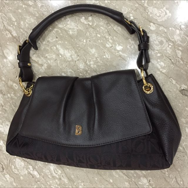 handbag bonia original, Luxury, Bags & Wallets on Carousell