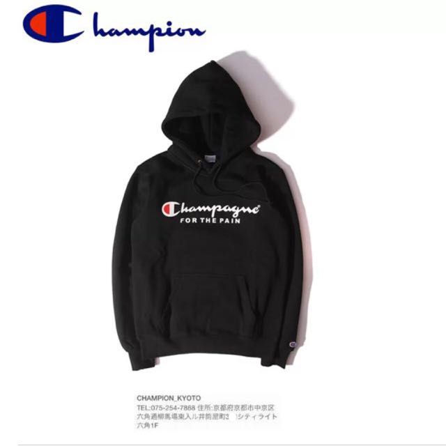 Champagne champion clearance hoodie