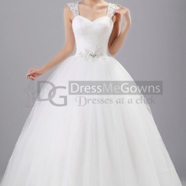 Brand New Wedding Gowns From Taiwan And Hong Kong, Women's Fashion