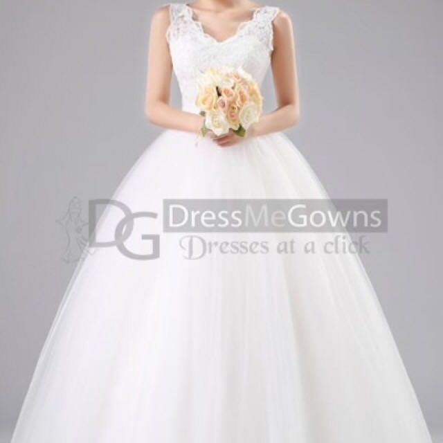 Brand New Wedding Gowns From Taiwan And Hong Kong, Women's Fashion