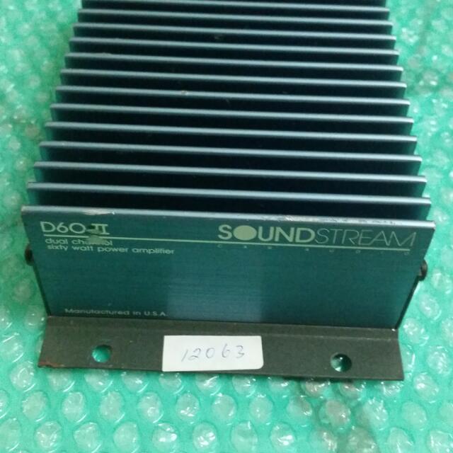 Car Amplifier, Car Accessories on Carousell