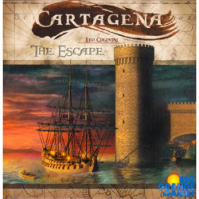 Cartagena The Escape Board Game! , Hobbies & Toys, Toys & Games on
