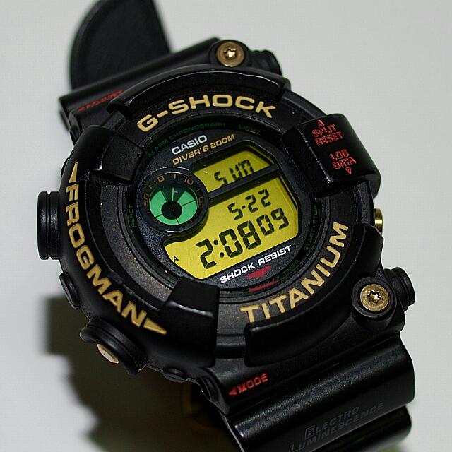 Casio G Shock DW 8201NT The 7th Frog, Mobile Phones