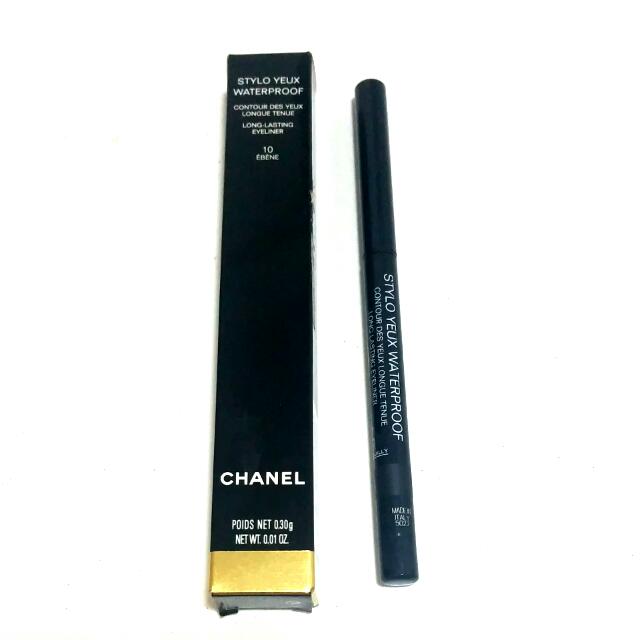 CHANEL Eyeliner ( Black ), Beauty & Personal Care, Face, Face Care on