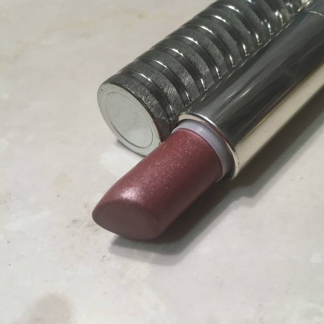clinique bamboo pink lipstick