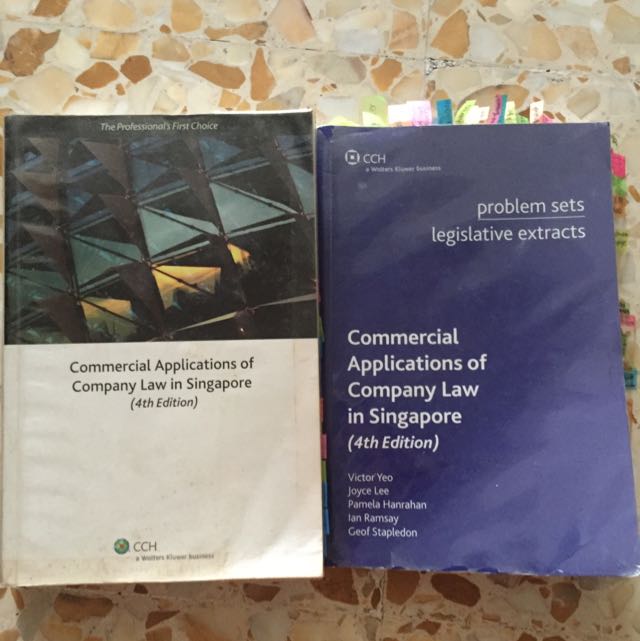 Commercial Applications Of Company Law In